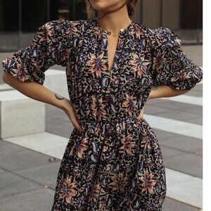 SALE - CELESTE MIDI CHERRY main image 1